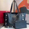 Bolsa Valentino tote Nellcôte média-Preto