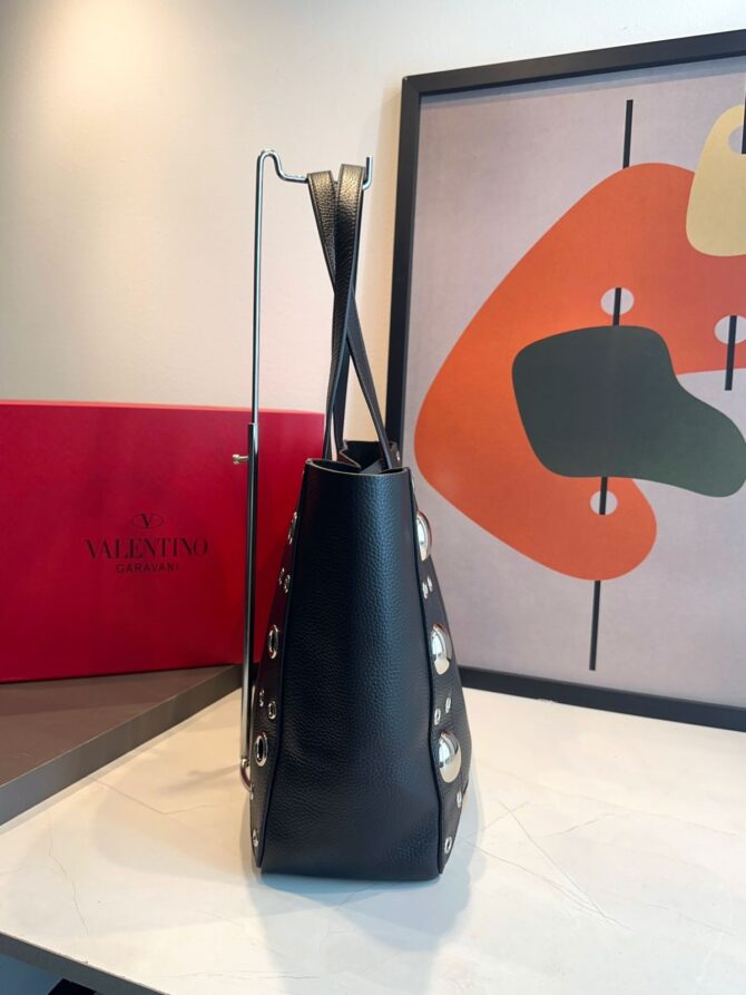 Bolsa Valentino tote Nellcôte média - Imagem 3