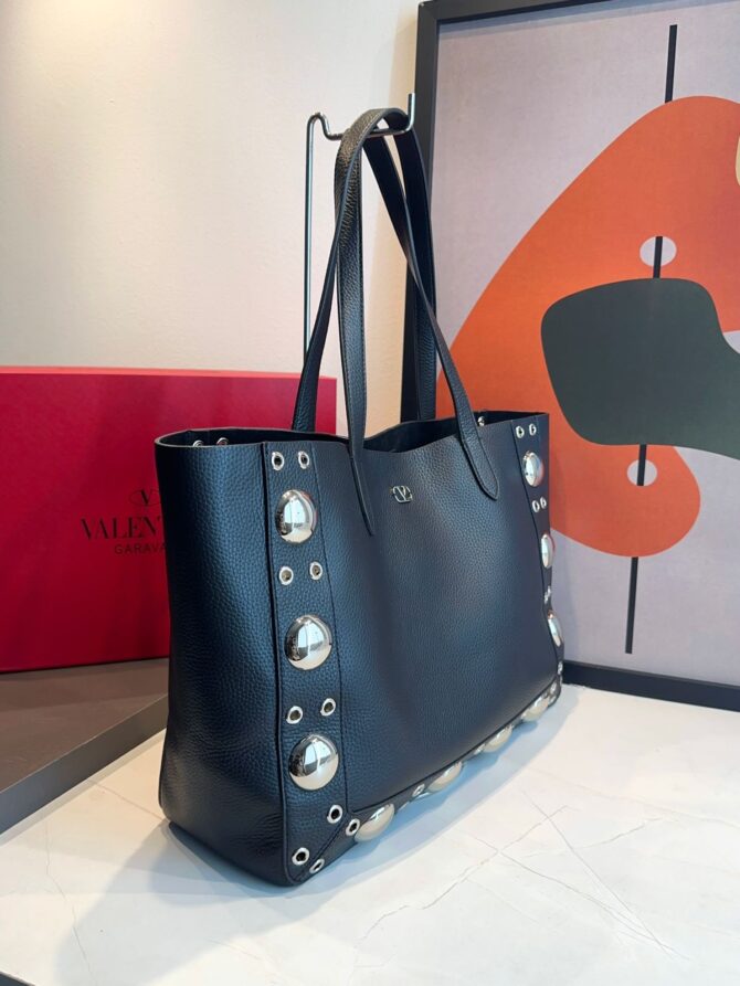 Bolsa Valentino tote Nellcôte média - Imagem 4