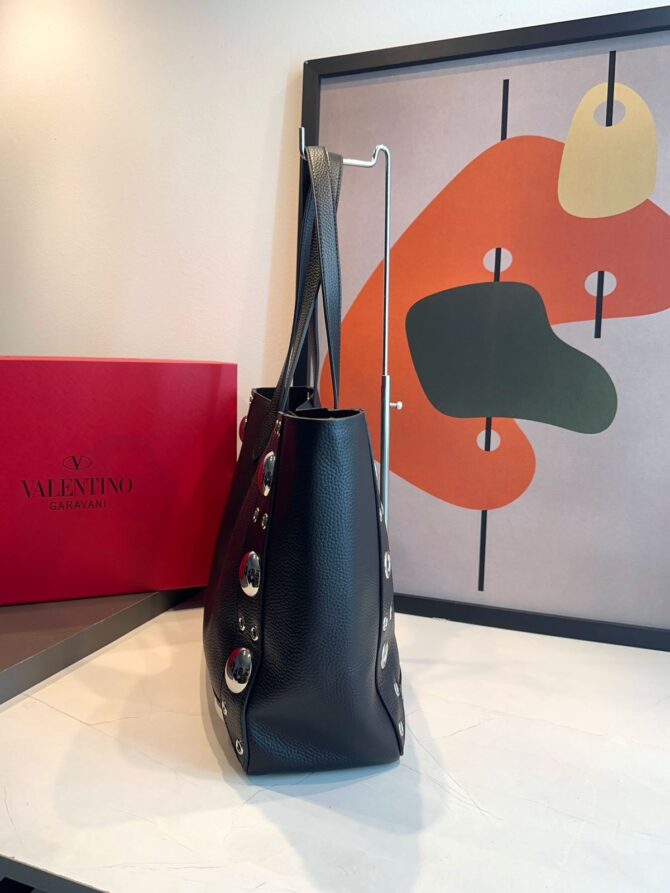 Bolsa Valentino tote Nellcôte média - Imagem 5