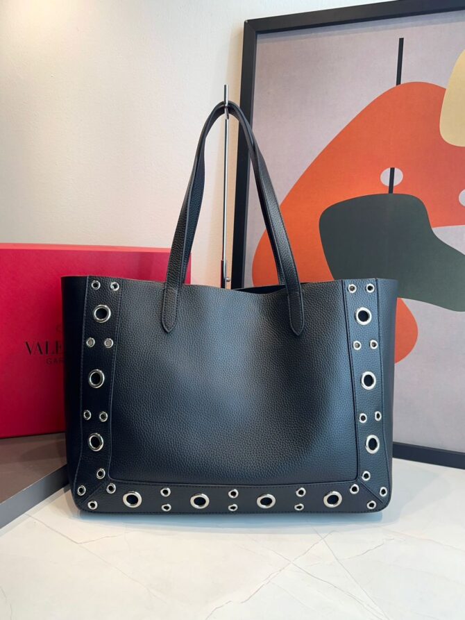 Bolsa Valentino tote Nellcôte média - Imagem 6