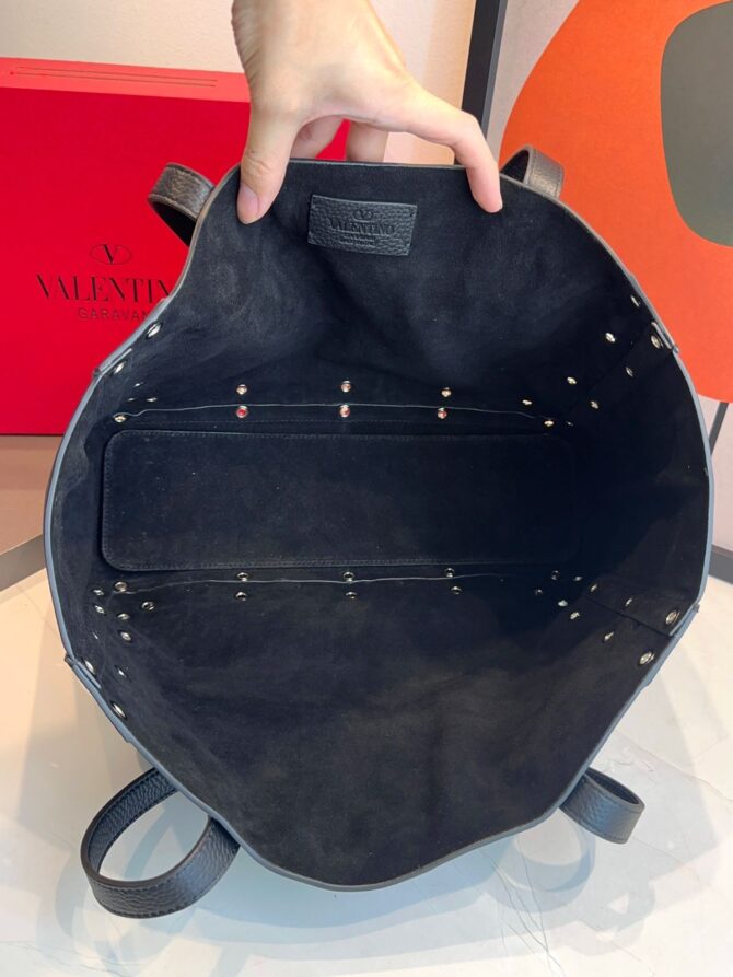 Bolsa Valentino tote Nellcôte média - Imagem 9
