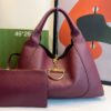 Bolsa Gucci Ombro Longa Soltbit G-Vinho