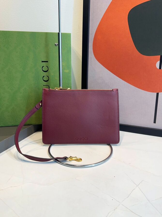 Bolsa Gucci Ombro Longa Soltbit G - Imagem 33