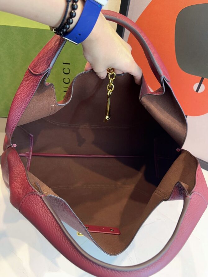 Bolsa Gucci Ombro Longa Soltbit G - Imagem 34