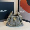 Bolsa Chanel 25 Mini Camurça -Cinza