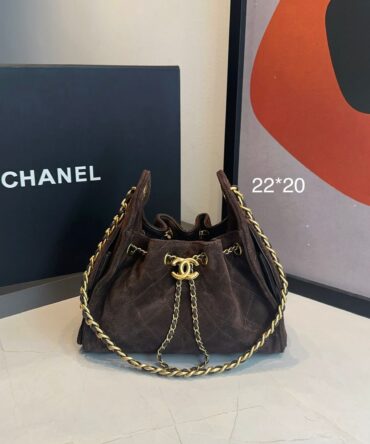 Bolsa Chanel 25 Mini Camurça