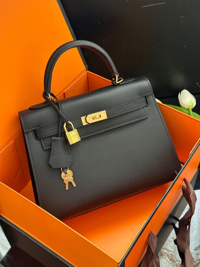 Bolsa Hermes Kelly 25 Epsom - Imagem 13