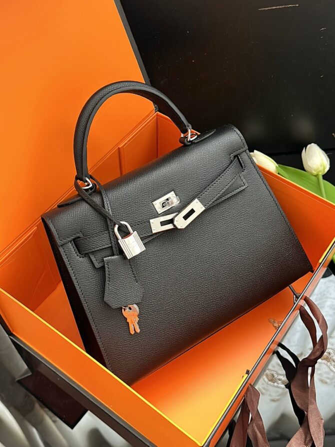 Bolsa Hermes Kelly 25 Epsom - Imagem 14