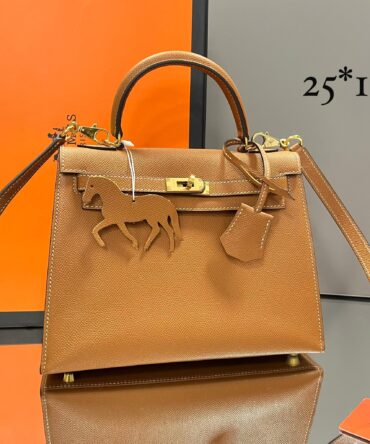 Bolsa Hermes Kelly 25 Epsom