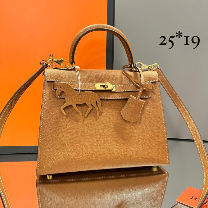Bolsa Hermes Kelly 25 Epsom