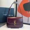 Bolsa YSL Solferino Média-Vinho