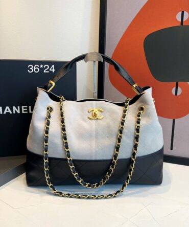 Bolsa Chanel Bicolor Da Maison Média