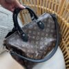 Bolsa LV Speedy Solft 30 Dark-Marrom/Preto