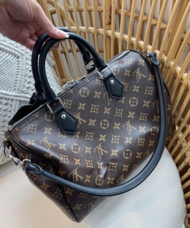 Bolsa LV Speedy Solft 30 Dark