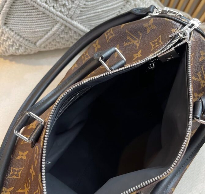 Bolsa LV Speedy Solft 30 Dark - Imagem 3