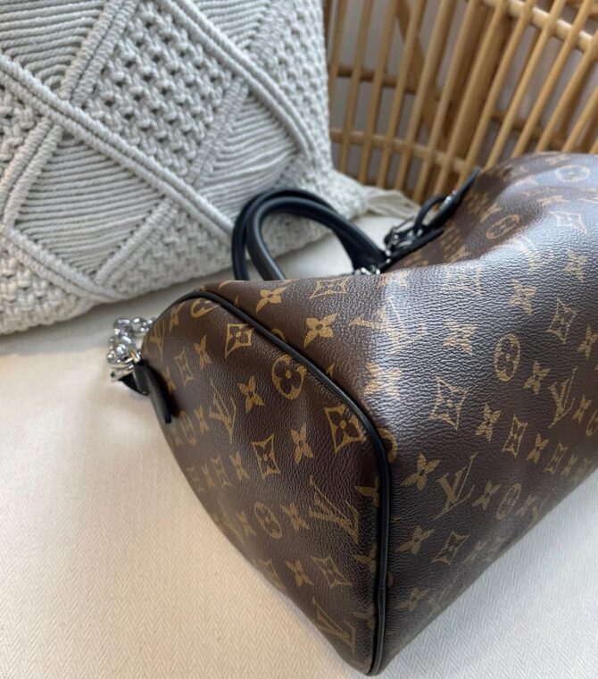 Bolsa LV Speedy Solft 30 Dark - Imagem 4