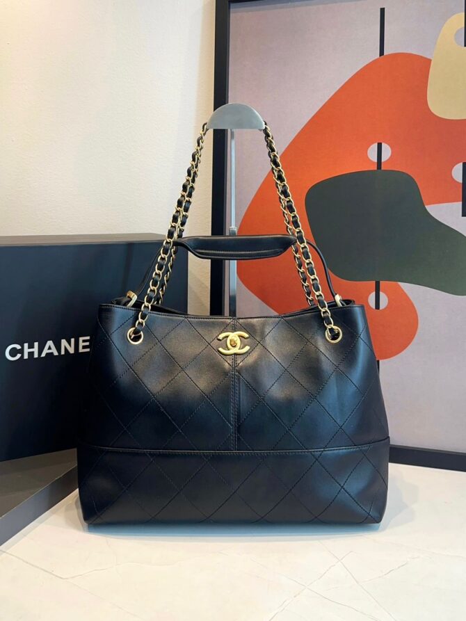 Bolsa Chanel Da Maison Média - Imagem 6