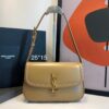 Bolsa YSL Solferino Média-Bege