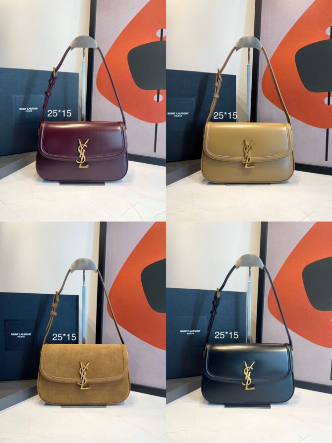 Bolsa YSL Solferino Média - Imagem 26