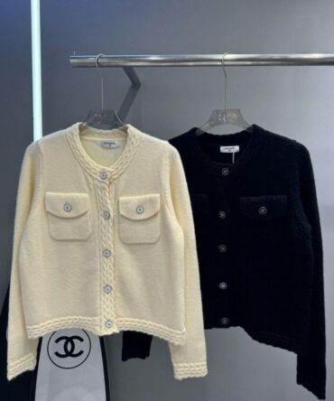Cardigan Tricot Chanel