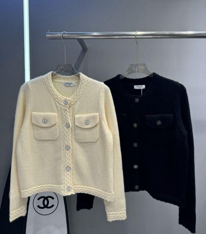 Cardigan Tricot Chanel