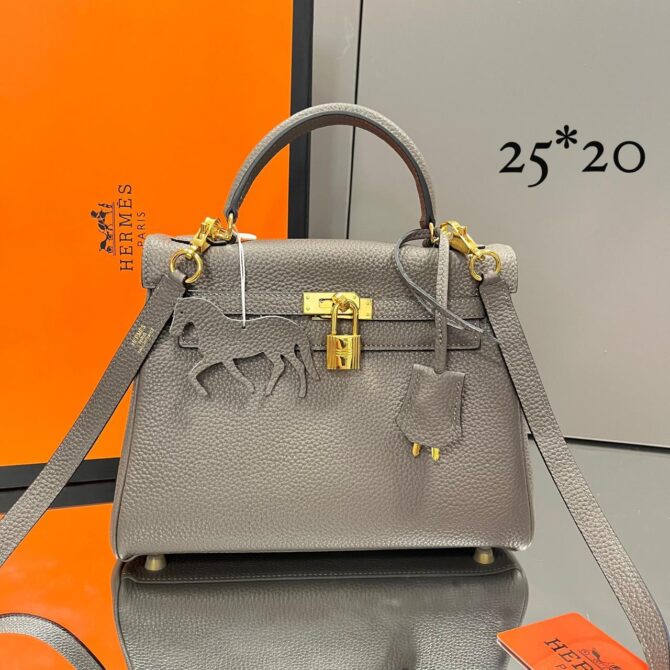 Bolsa Hermes Kelly 25 Epsom - Imagem 15