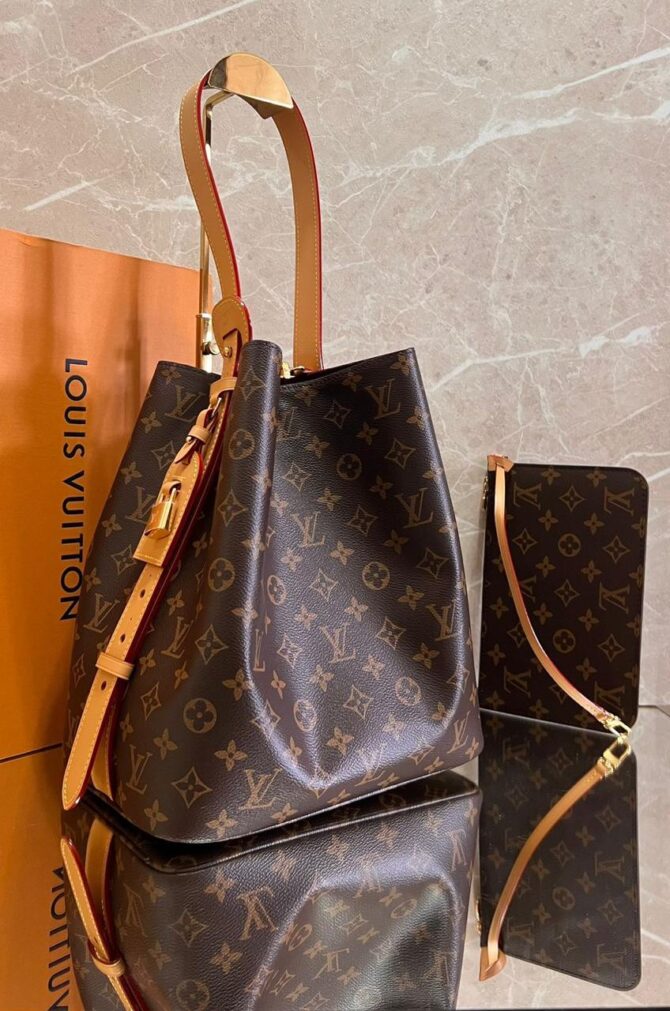 Bolsa LV Monograma All In GM