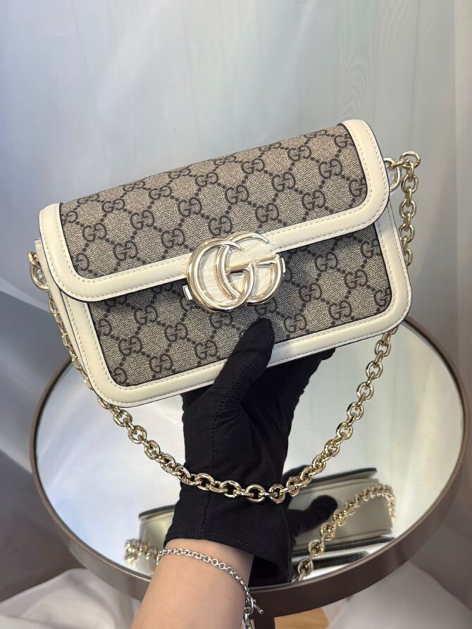 Bolsa Gucci Ombro Pequena Gucci Go - Imagem 3