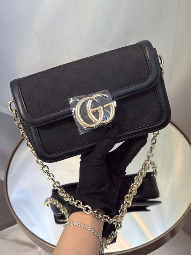 Bolsa Gucci Ombro Pequena Gucci Go - Imagem 4