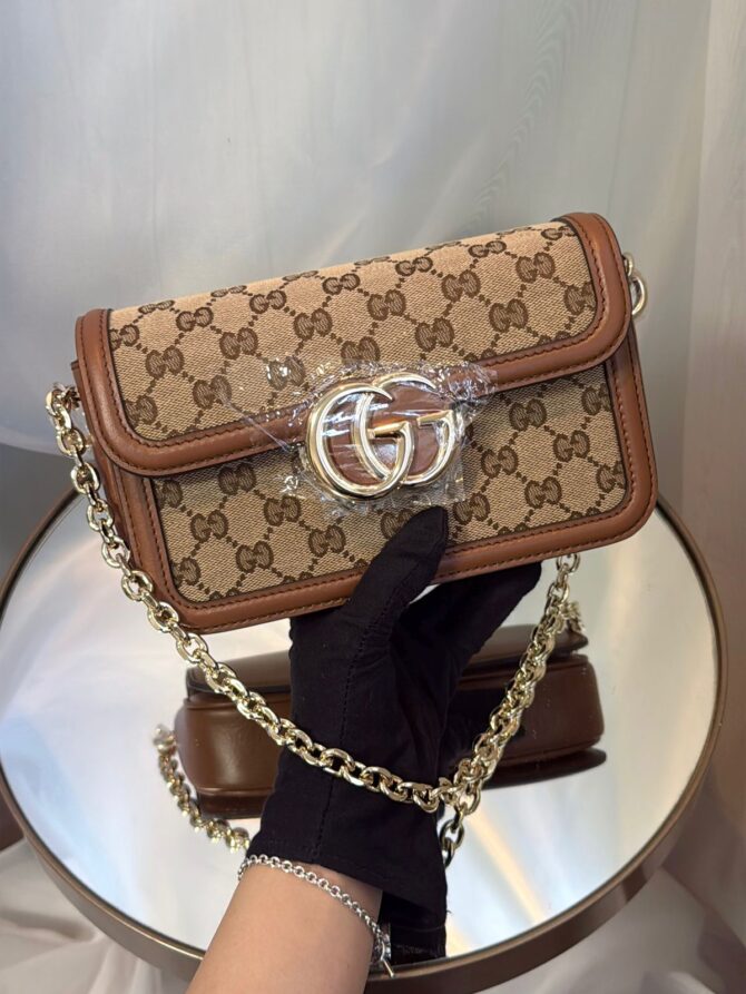 Bolsa Gucci Ombro Pequena Gucci Go - Imagem 5