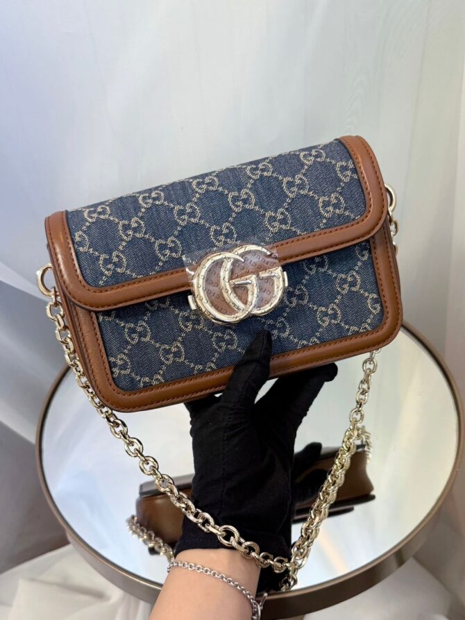 Bolsa Gucci Ombro Pequena Gucci Go - Imagem 6