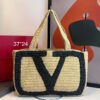 Bolsa Valentino Viva Superstar Média-Bege