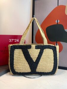 Bolsa Valentino Viva Superstar Média-Bege