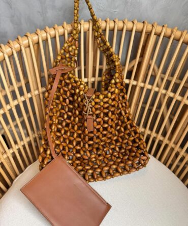 Bolsa YSL LE 5 À 7 Grande Madeira