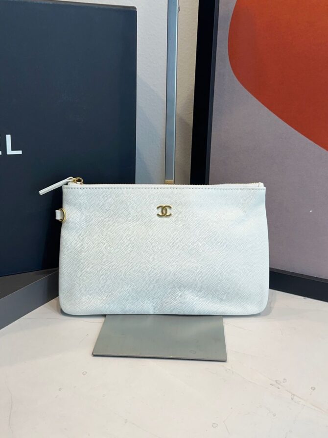 Bolsa Chanel 25 Média Couro - Imagem 12