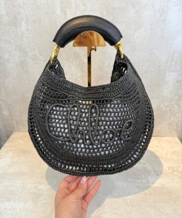Bolsa Chloé Tote Logo Bordado
