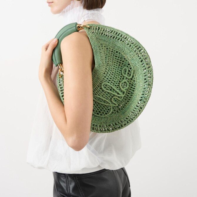 Bolsa Chloé Tote Logo Bordado - Imagem 11