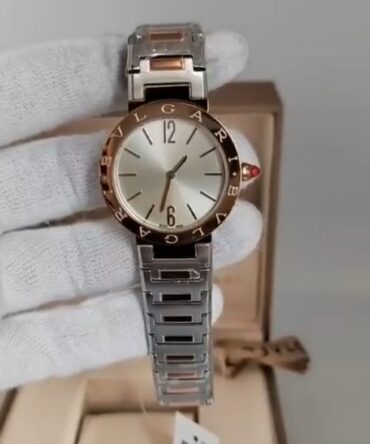 Relógio Bvlgari Caixa Redonda