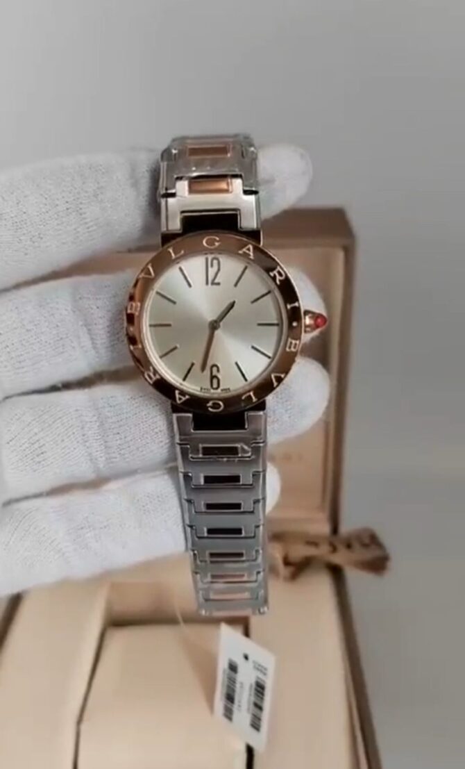 Relógio Bvlgari Caixa Redonda