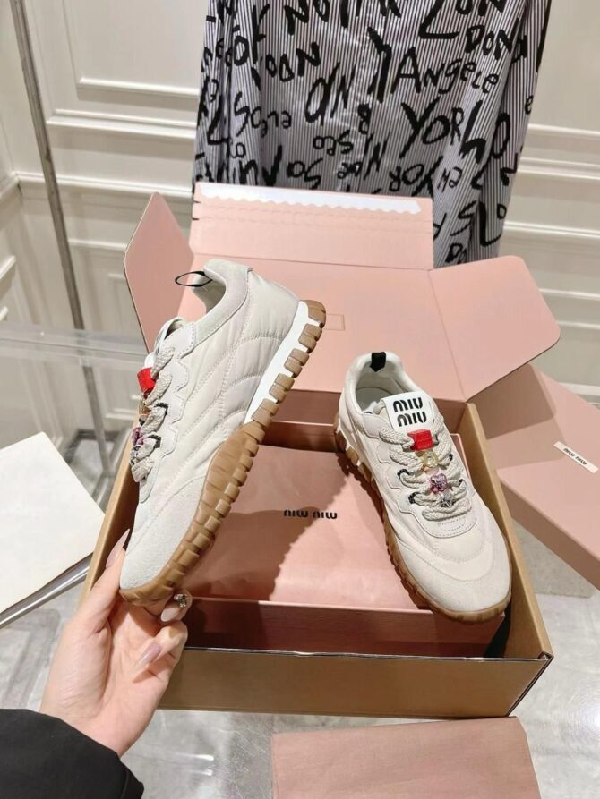 Tênis Miu Miu Tyre