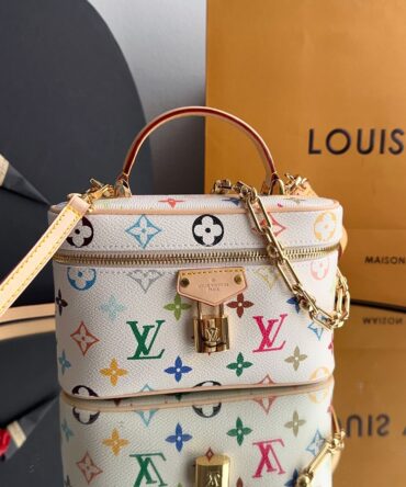 Bolsa LV X TM Vanity Com Corrente