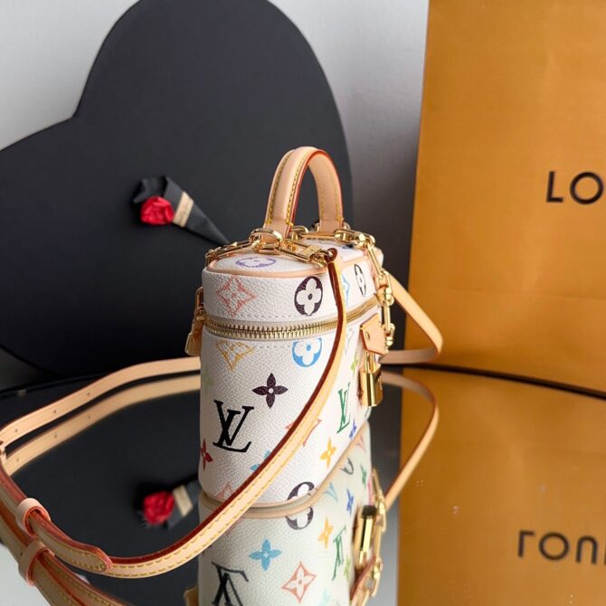 Bolsa LV X TM Vanity Com Corrente - Imagem 3