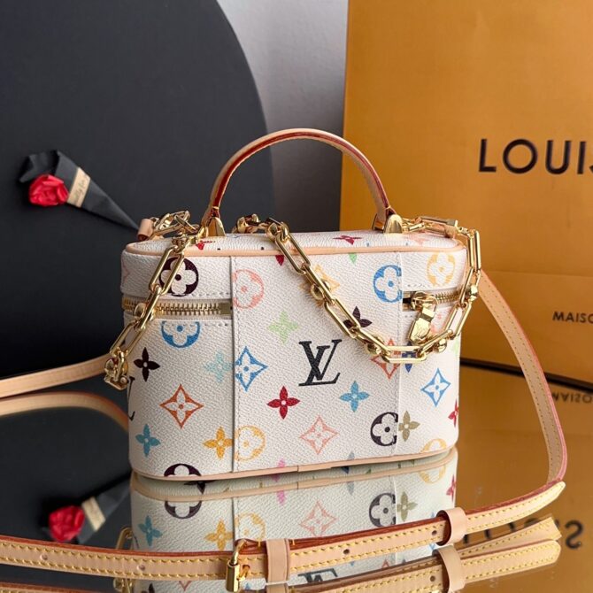 Bolsa LV X TM Vanity Com Corrente - Imagem 4