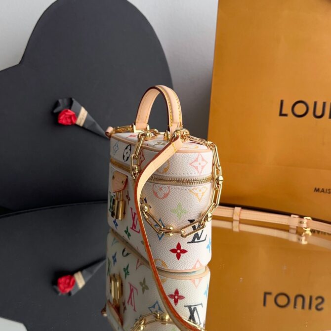 Bolsa LV X TM Vanity Com Corrente - Imagem 5