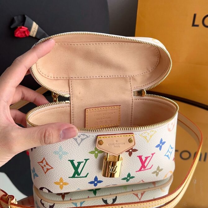 Bolsa LV X TM Vanity Com Corrente - Imagem 7