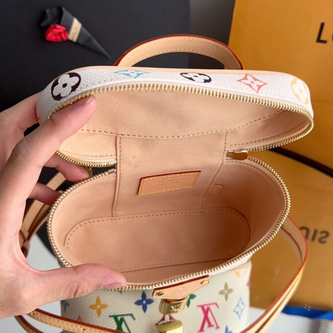 Bolsa LV X TM Vanity Com Corrente - Imagem 8