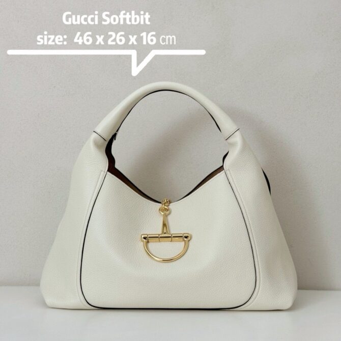 Bolsa Gucci Ombro Longa Soltbit G - Imagem 36