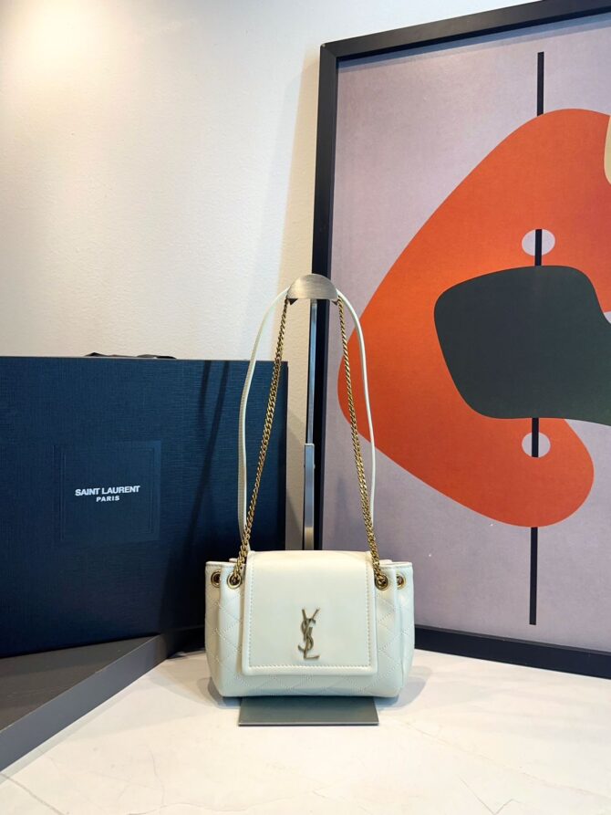 Bolsa YSL Matelassê em Losangos - Imagem 2