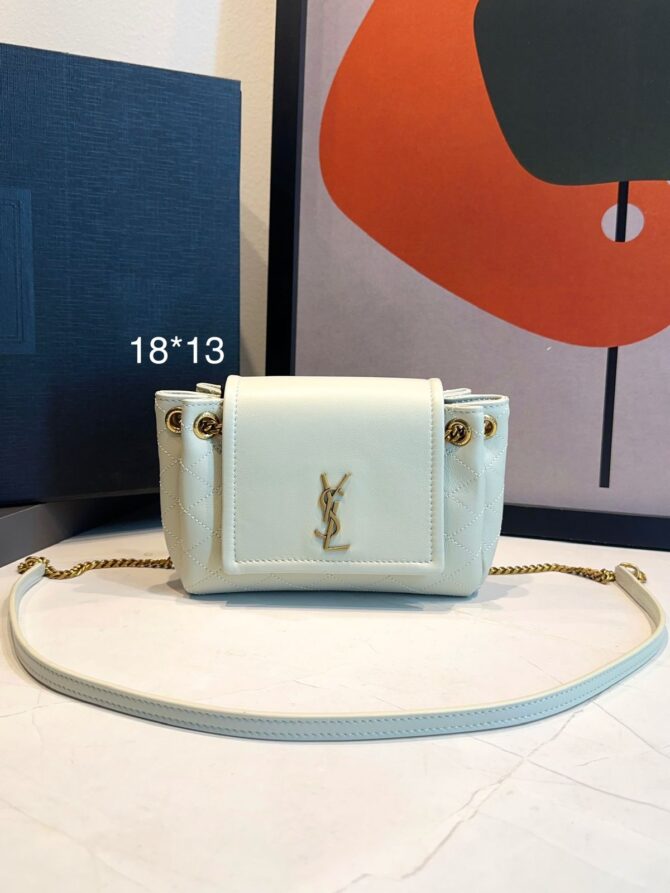 Bolsa YSL Matelassê em Losangos - Imagem 3